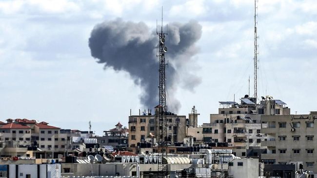 Israel Akan Hentikan Serang Gaza 4 Jam Sehari 