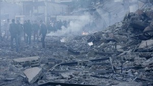 Israel Gempur Jalur Gaza dari Udara, 20 Orang Tewas