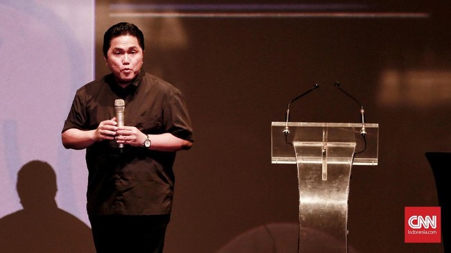 Erick Thohir menyindir partai politik pengusung Prabowo Subianto soal kebocoran anggaran. Kata Erick, partai-partai itu seharusnya tahu tentang kebocoran itu.