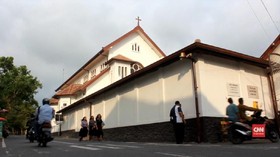 VIDEO: Polres Magelang Tangkap Pelaku Perusakan Gereja