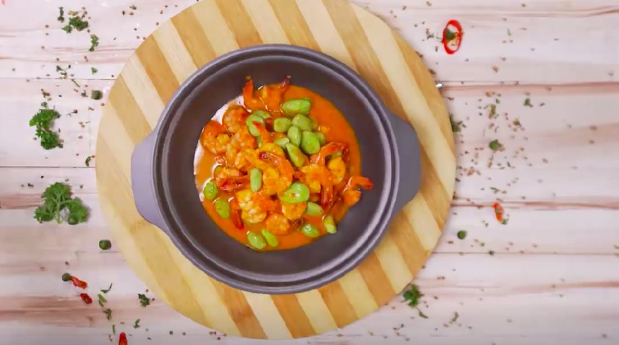 Resep Sambal Kuah Udang Petai, Bunda Pasti Ketagihan