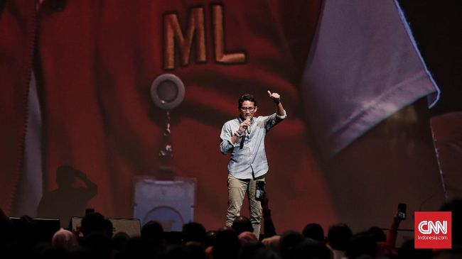 PKS Meradang, Sandi Ungkit Kemesraan saat Pilgub DKI 2017 Cawapres nomor urut 2, Sandiaga Uno tak mau berburuk sangka terkait PKS yang mengancam mematikan mesin partai jika tak diberikan jatah posisi Wagub DKI.