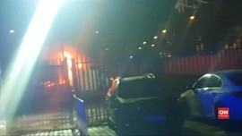 VIDEO: Detik-detik Helikopter Pemilik Leicester City Jatuh