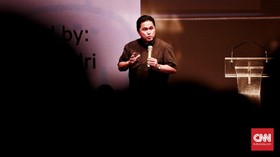 Menteri Erick Thohir Kenang Proyek Ancol Ala Ciputra