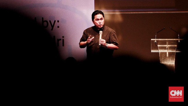 Menteri BUMN Erick Thohir mengatakan proyek Taman Impian Jaya Ancol yang dijalankan Ciputra cukup membekas di pikirannya.