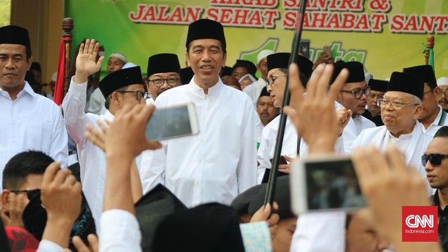 Kelompok ulama muda yang mengatasnamakan Habaib Muda Nusantara (Hadana) mendukung Jokowi-Ma'ruf Amin di Pilpres 2019. Mereka juga menyinggung Prabowo-Sandi.