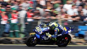 Rossi Akui Makin Sulit Kejar Dovizioso di MotoGP 2018