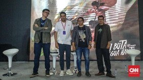 Timo Tjahjanto Pamer Gambar 'Si Buta dari Gua Hantu'