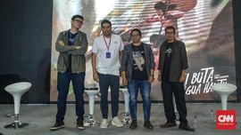 Timo Tjahjanto Pamer Gambar 'Si Buta dari Gua Hantu'