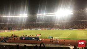 Timnas Indonesia vs Burundi Bukan di GBK