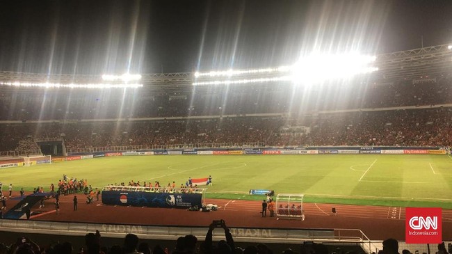 Timnas Indonesia vs Burundi pada laga FIFA Matchday 25 dan 28 Maret mendatang dipastikan tidak bisa digelar di Stadion Utama Gelora Bung Karno (GBK).