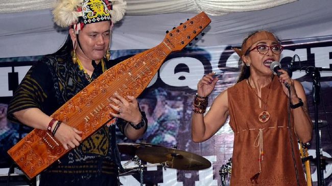 Kemenpar menggelar festival musik jazz di Mahakam Ulu, Kaltim sebagai upaya untuk menghidupkan pariwisata di perbatasan.