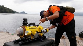 Alat Penemu Kotak Hitam Air Asia QZ 8501 Dipakai untuk JT-610