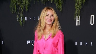 Rayakan 18 Tahun Pernikahan, Julia Roberts Unggah Foto Suami di IG