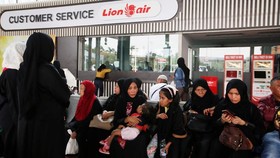Perwakilan Keluarga Korban Lion Air Diberangkatkan ke Jakarta