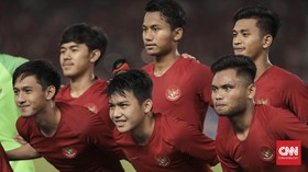 Laga Timnas U-19 Digelar Bersamaan Pelantikan Jokowi