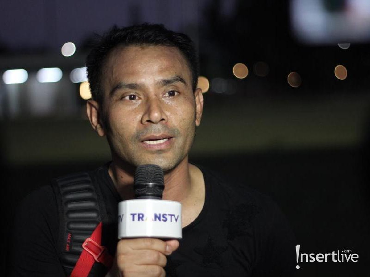 Saat ditemui di daerah Senayan&comma; Jakarta &lpar; 22&sol;10&sol;2018&rpar;&period; Penyanyi Judika menyempatkan diri untuk berolahraga sepak bola&comma; bersama rekan sesama public figure&period;