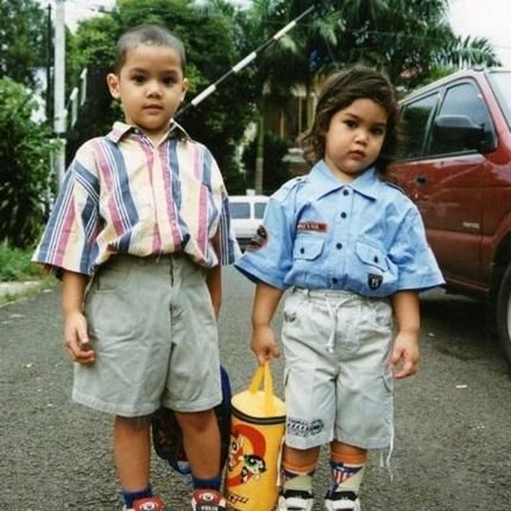 <p>Rapi begini, mau ke mana sih Al dan El? (Foto: Instagram @alghazali7)<br /><br /></p>