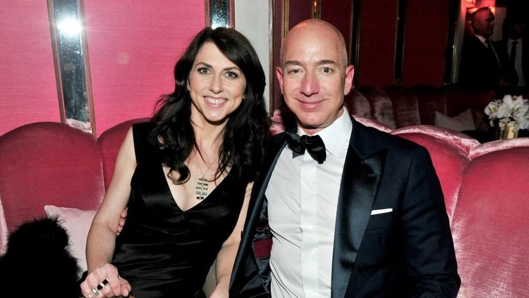 Jeff Bezos, MacKenzie Jeff Bezos, MacKenzie