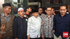 Gagal Temui Agus Rahardjo, Amien Rais Sebut KPK Tak Angker