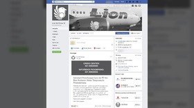 Berduka, Tampilan FB dan Situs Lion Air jadi Hitam Putih