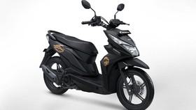 Skutik Setang Motor 'Naked' Honda Kini Punya Warna Baru
