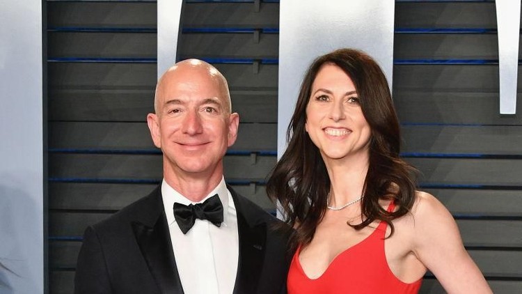 Jeff Bezos, MacKenzie