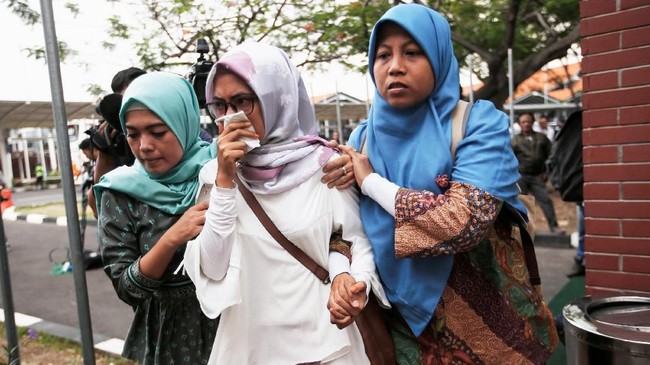 Sebanyak 166 orang dari keluarga korban insiden pesawat Lion Air JT-610 dari Pangkalpinang telah tiba di Jakarta pada Selasa (30/10) dini hari.