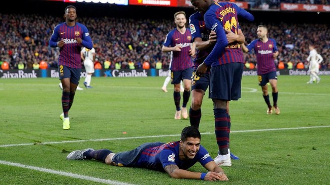 Ernesto Valverde mengaku puas atas penampilan Barcelona yang bisa meraih kemenangan meyakinkan lawan Inter Milan dan Real Madrid tanpa kehadiran Lionel Messi.