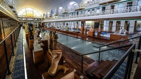 Museum 'Kolam Renang' di Perancis Kembali Dibuka