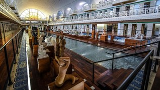 Museum 'Kolam Renang' di Perancis Kembali Dibuka