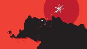 INFOGRAFIS: Pesawat Lion Air JT-610 Jatuh di Tanjung Karawang
