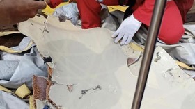 Puing dan Barang dari JT-610 yang Sudah Ditemukan