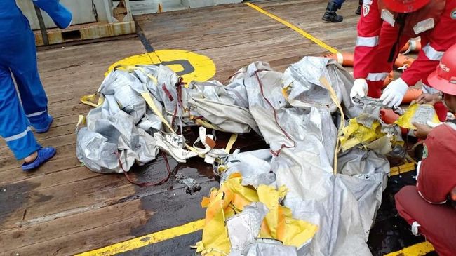 Kronologi Jatuhnya Lion Air JT-610 di Tanjung Karawang