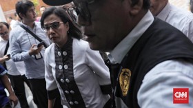 20 Anak Buah Sri Mulyani Naik Lion Air Usai Ikut HUT Kemenkeu