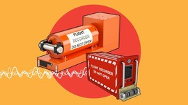 INFOGRAFIS: Mengenal Teknologi Kotak Hitam Pesawat