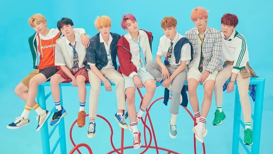 Lirik Lagu DNA - BTS