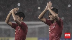 FOTO: Jepang Jegal Asa Timnas Indonesia U-19 ke Piala Dunia