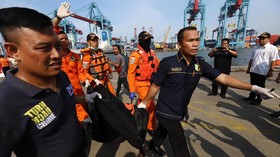 9 Kantung Jenazah Korban Lion Air JT-610 Tiba di RS Polri
