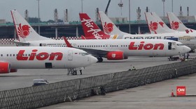 VIDEO: Pesawat Lion Air yang Jatuh Masih Baru
