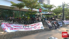Grab dan Mitra Saling Tuding soal Provokator Demo
