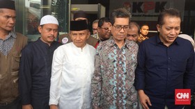 Marwan Batubara Ungkap Motif Amien Rais Datangi KPK