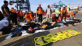 FOTO: Geliat Posko Evakuasi Korban Lion Air JT-610