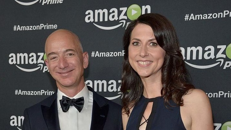 Jeff Bezos, MacKenzie