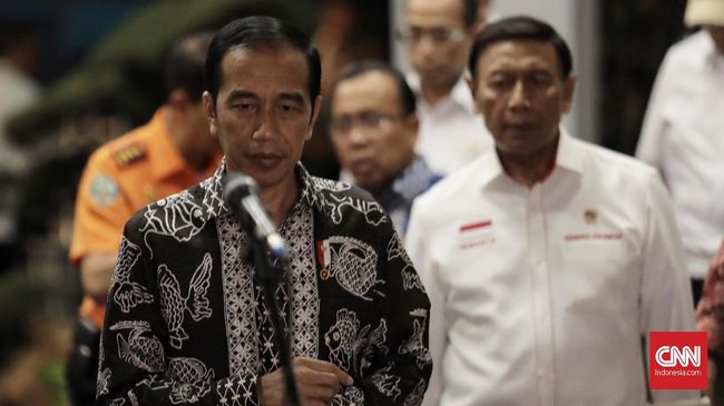 Jokowi Gelontorkan Anggaran Pendidikan Nyaris Rp500 T di 2019