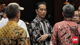 Jokowi Kunjungi Posko Evakuasi Lion Air di Tanjung Priok