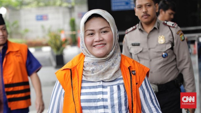 Pengajuan Justice Collaborator diajukan Neneng secara pribadi. Tanpa ada paksaan.
