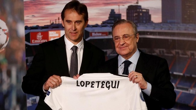 Ayah Julen Lopetegui, Jose Antonio, angkat bicara mengenai pemecatan anaknya dari Real Madrid, Senin (29/10) waktu setempat.