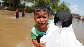 Seratus Imigran Anak di Meksiko Diduga Diculik Kartel Narkoba