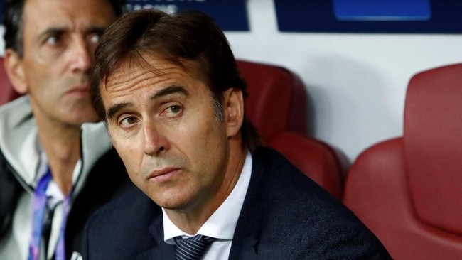 Julen Lopetegui mengatakan tidak mendapat kesempatan untuk melakukan pembenahan membawa Real Madrid bangkit sebelum ia dipecat.